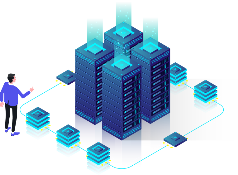 hosting image
